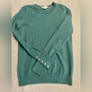 Boden Pale Green Crew Neck Light